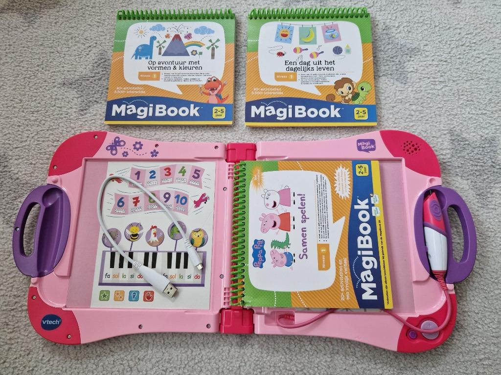 Magibook Vtech, Enlèvement, Comme neuf, 2 à 4 ans