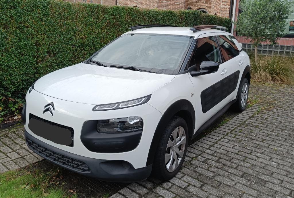 Citroën C4 Cactus benzine, Euro 5, Achat, Noir, 5 portes
