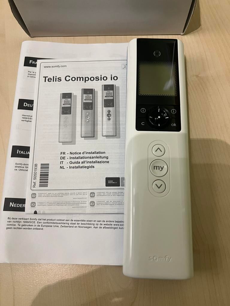 Somfy Telis Composio io pure, Ophalen of Verzenden, Zo goed als nieuw
