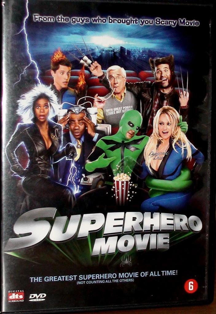 dvd superhero movie, Cd's en Dvd's, Dvd's | Komedie, Ophalen of Verzenden