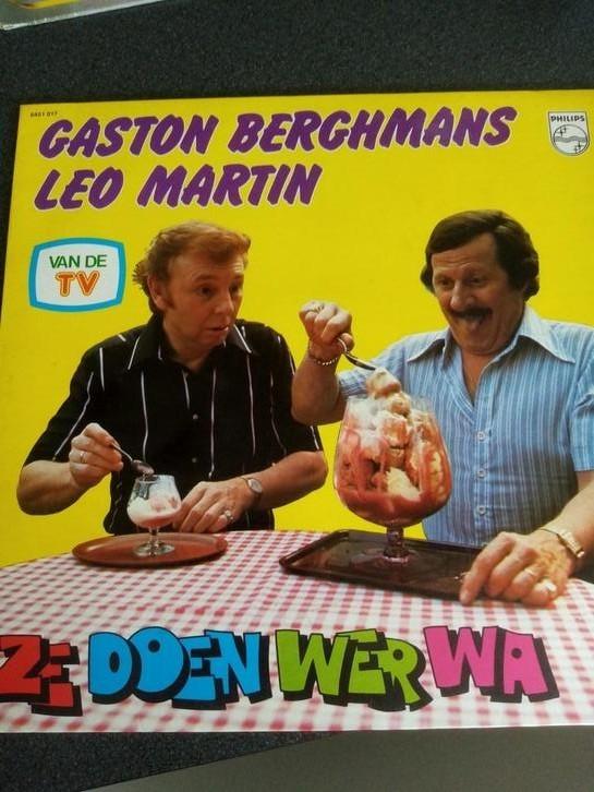 Lp Gaston en Leo  :Ze doen wer wa., Ophalen, Zo goed als nieuw