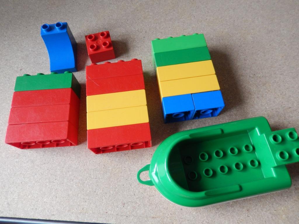 duplo met bootje, Ophalen, Gebruikt, Duplo