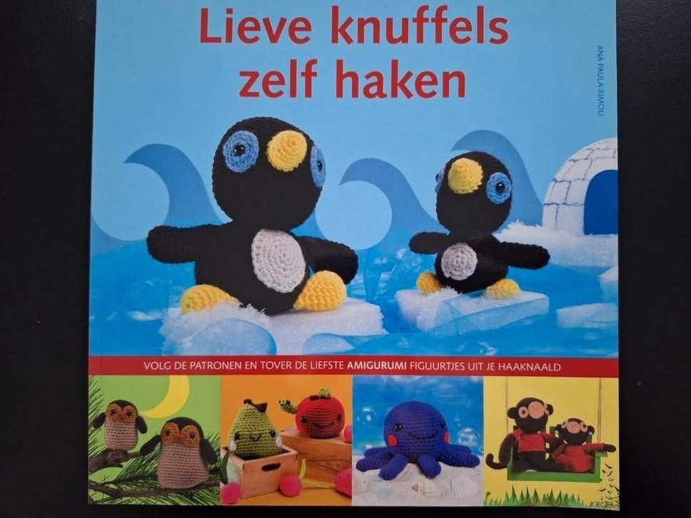 Boek Lieve knuffels zelf haken, Ophalen, Zo goed als nieuw, Breien en Haken