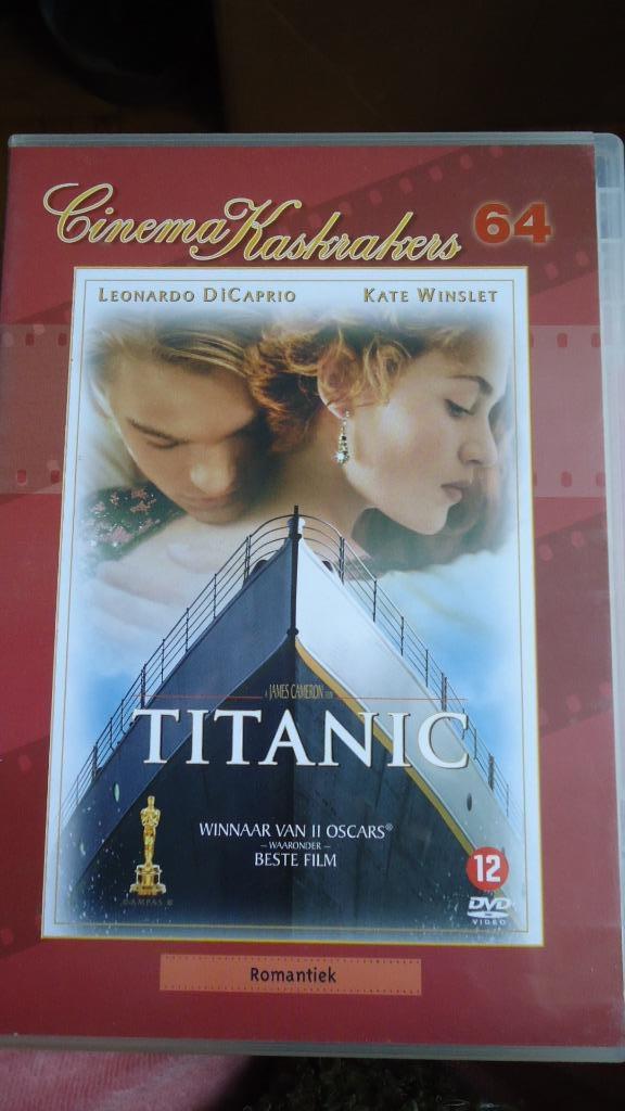 DVD Titanic, À partir de 12 ans, Enlèvement ou Envoi, Comme neuf, Drame
