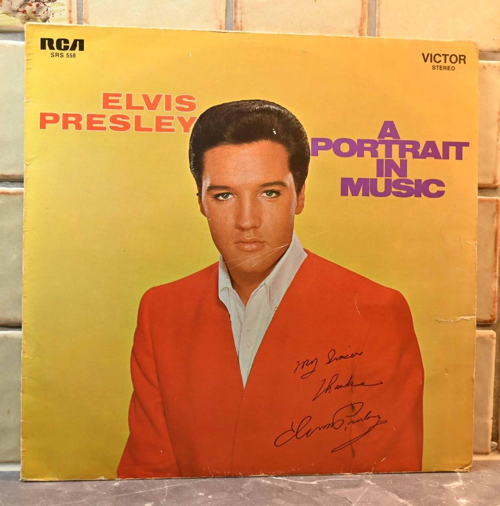 Elvis Presley - Portrait .., Ophalen of Verzenden, Gebruikt