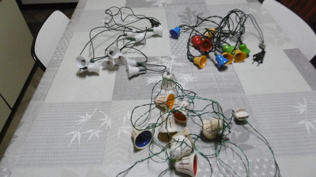 kerstverlichting, Ophalen, Gebruikt