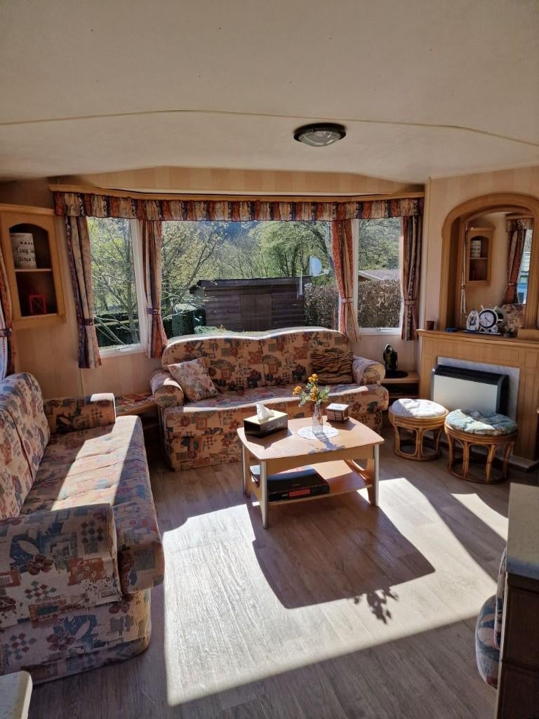 verhuur van wooncaravans voor 5 personen, Ophalen of Verzenden, Gebruikt
