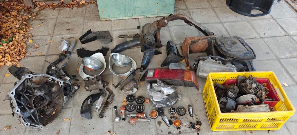 Pièces Honda Civic Mk2,3 et 4, Enlèvement ou Envoi, Utilisé, Honda