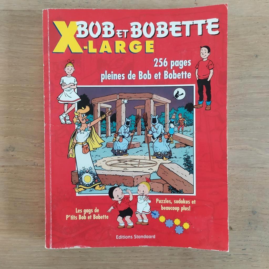 Bob et Bobette X-large 2007 BD + jeux TBE, Livres, BD, Une BD, Enlèvement ou Envoi