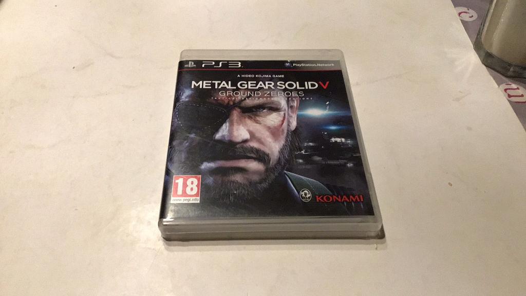 Engrenage métallique SolidV (p1), Consoles de jeu & Jeux vidéo, Enlèvement ou Envoi, 1 joueur, Comme neuf, À partir de 18 ans