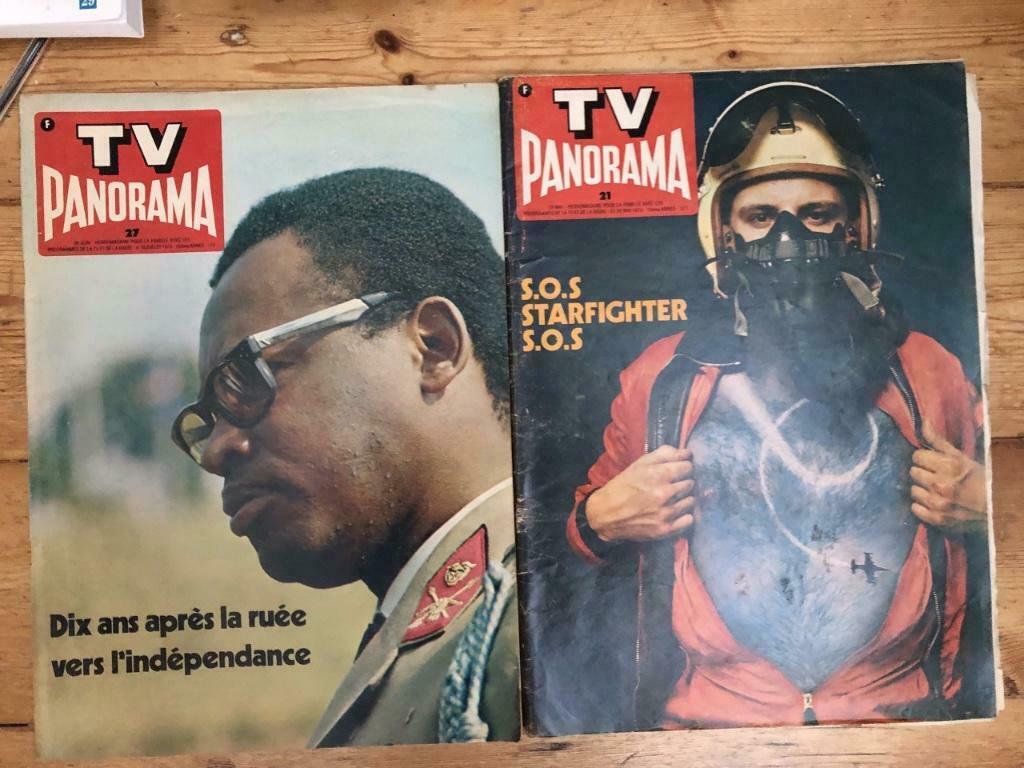 Lot Two tijdschrift Panorama 1970, Ophalen of Verzenden, Gelezen, Overige typen