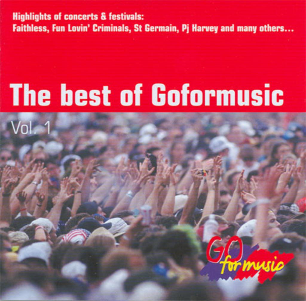 The Best Of Goformusic 1- Muse , Zita Swoon , Placebo.. (cd), Ophalen of Verzenden