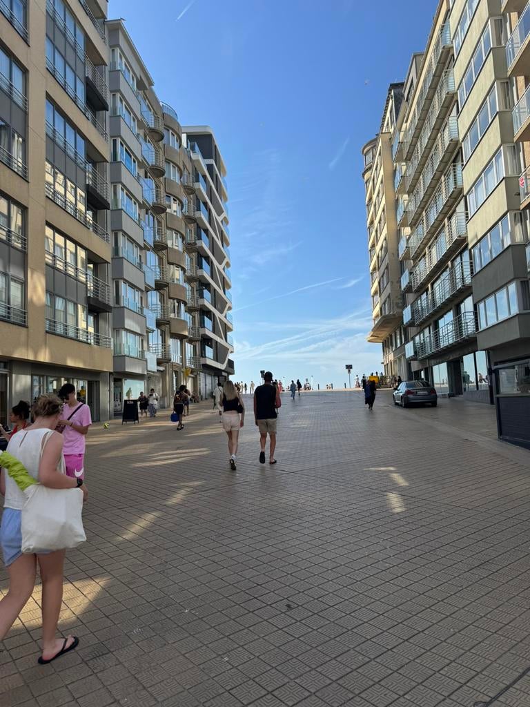 Studio te koop ! In het centrum van Oostende- instapklaar, Immo, Tot 200 m², 141 kWh/m²/jaar, Verkoop zonder makelaar, Oostende