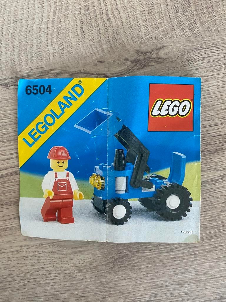 lego 6504, Ophalen, Gebruikt, Lego