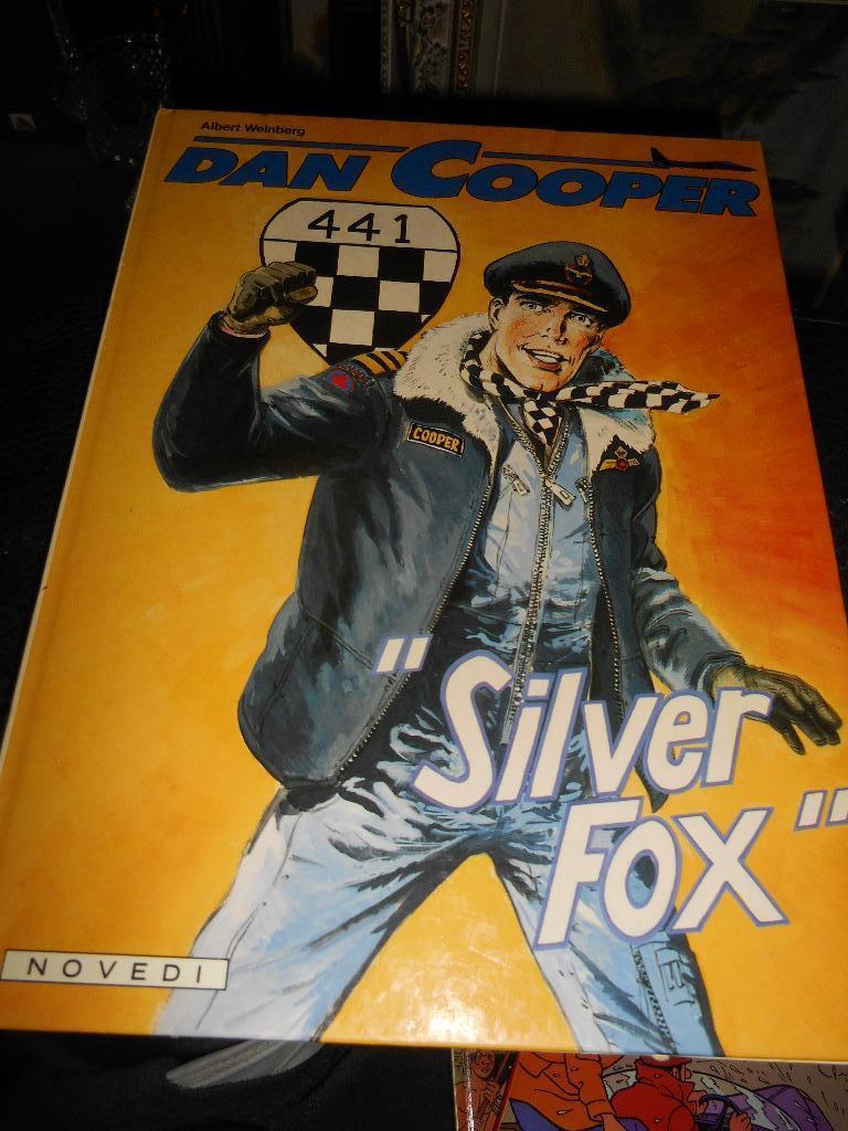 Dan Cooper 34 eo " Silver Fox", Livres, Enlèvement ou Envoi