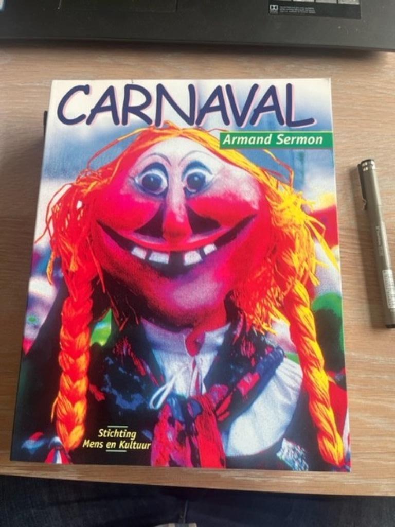 carnaval A.Sermon, Boeken, Ophalen of Verzenden, Zo goed als nieuw