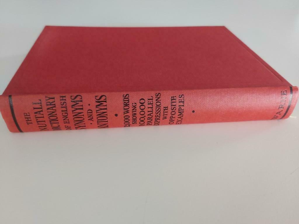 Woordenboek van synoniemen en antoniemen, Non-fictie, Ophalen of Verzenden, Zo goed als nieuw, Collectif