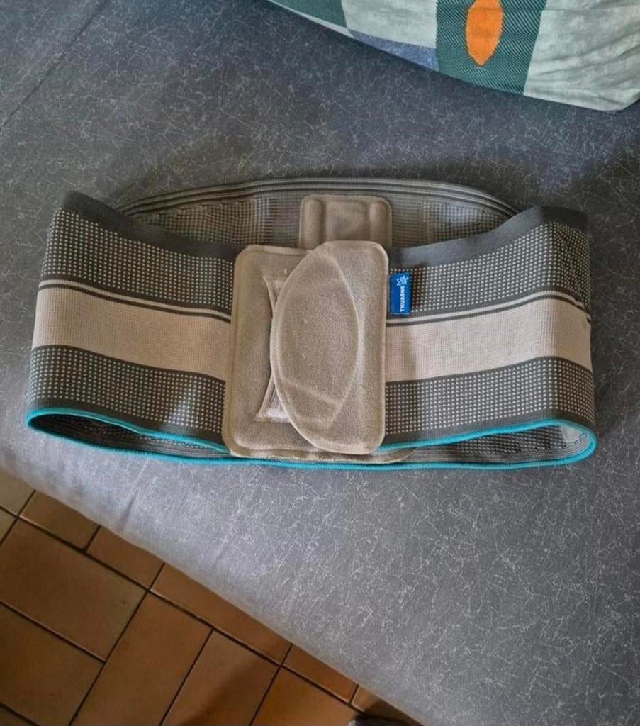 Rugband Thuasne - elastische bandage bijna als nieuw, Ophalen of Verzenden, Zo goed als nieuw