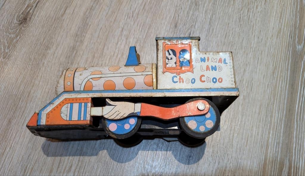Vintage frictiespeelgoed, Ophalen of Verzenden, Gebruikt