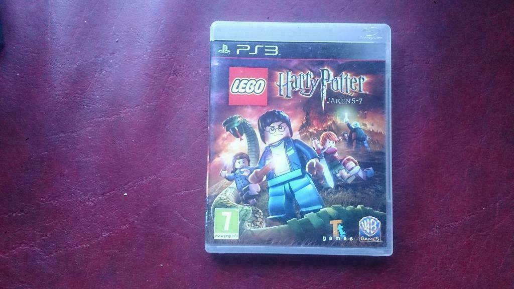 Lego harry potter jaren 5-7, Enlèvement ou Envoi, Utilisé