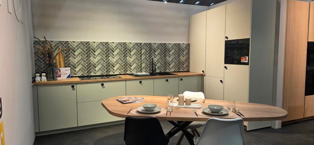 Keuken beursmodel, Huis en Inrichting, Ophalen