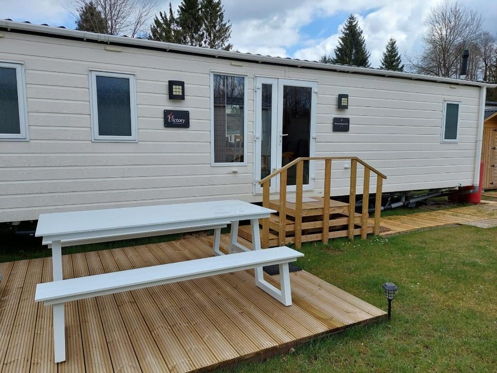 Prachtige stacaravan/ tiny house ardennen, Plus de 6