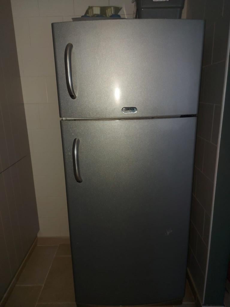 koelkast met diepvries, Elektronische apparatuur, Koelkasten en IJskasten, Ophalen, Gebruikt, Met vriesvak
