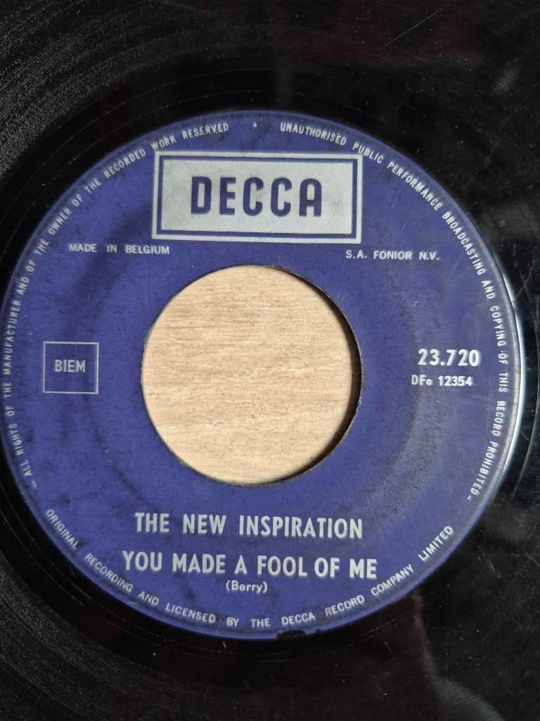 Singel The New Inspiration, Cd's en Dvd's, Ophalen of Verzenden