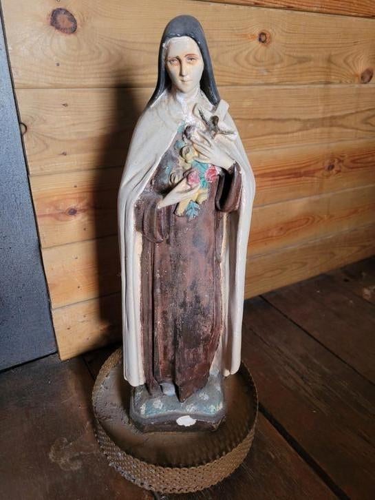 Statue Sainte-Thérèse de Lisieux, Enlèvement