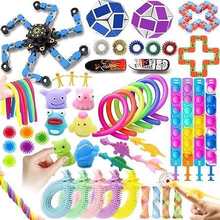 Ensemble de jouets Fidget | 50 pièces | LIVRAISON GRATUITE, Neuf, -, -, JUAUO
