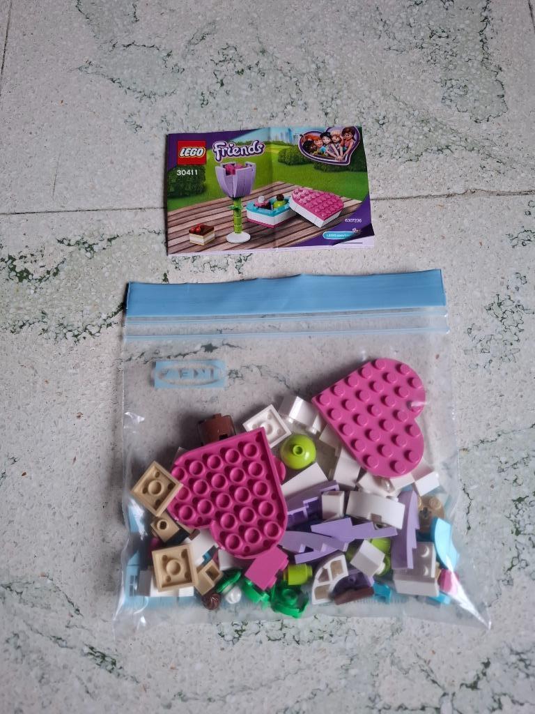 LEGO Friends 30411 Snoepdoos en Bloem, Ophalen, Gebruikt, Complete set, Lego
