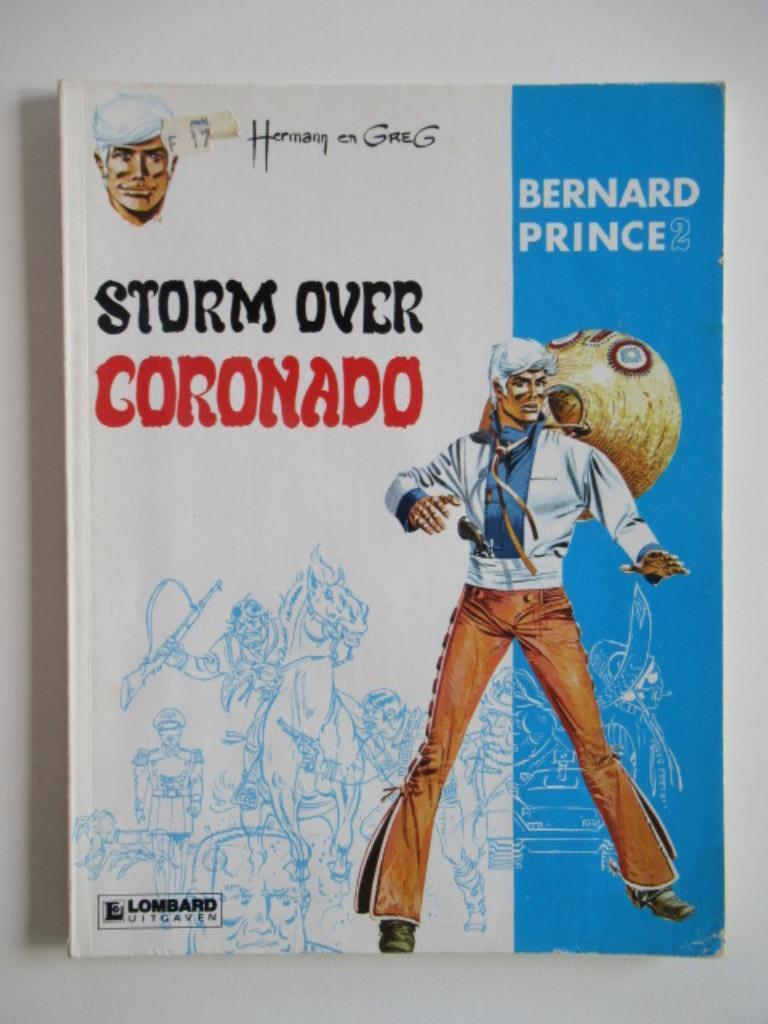 bernard prince....nr.2...storm over coronado, Ophalen of Verzenden, Gelezen