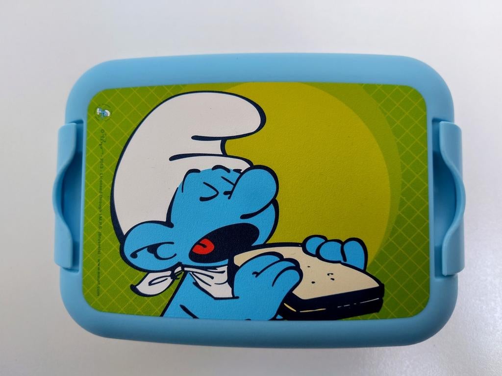 2 brooddozen, Smurfen, Verzamelen, Ophalen of Verzenden, Nieuw