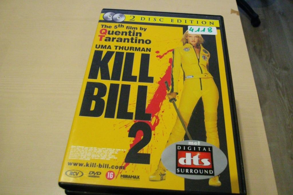 kill bill 2      2 disc edition, Ophalen of Verzenden