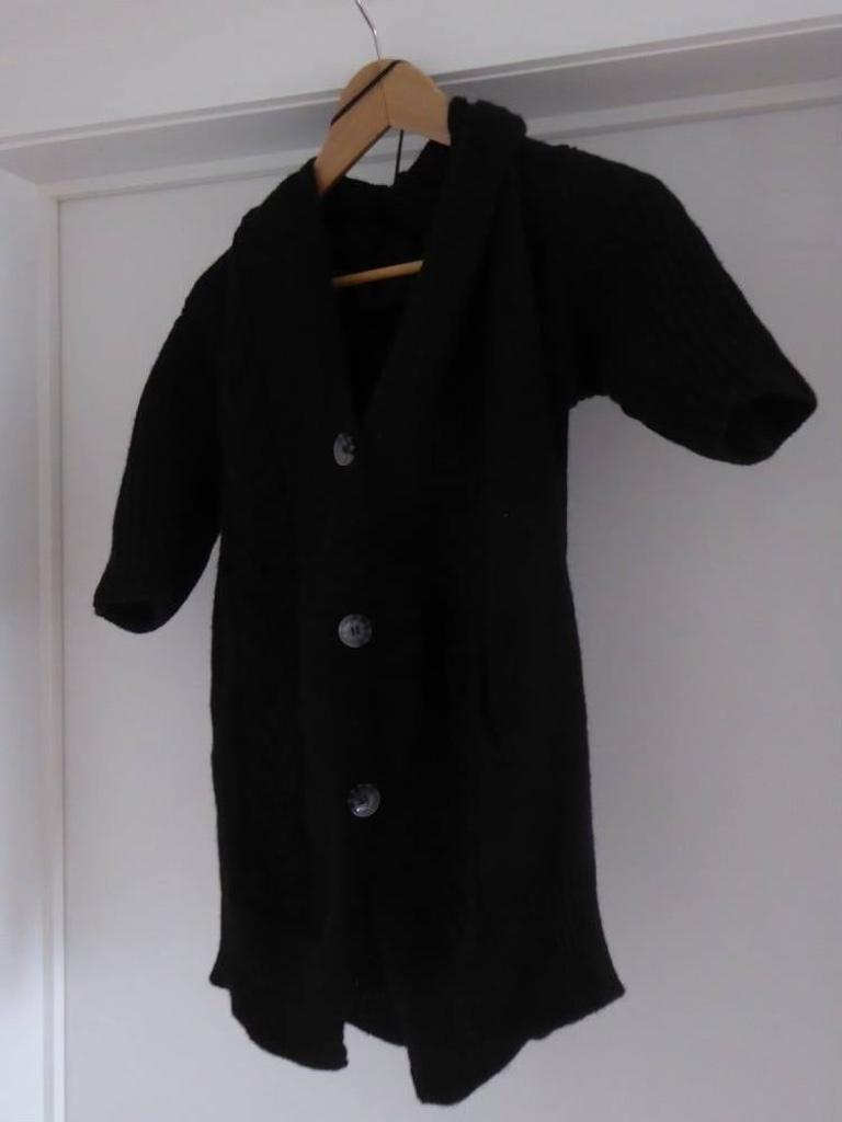 MEXX, cardigan long noir taille M, Mexx, Enlèvement ou Envoi, Taille 38/40 (M), Noir