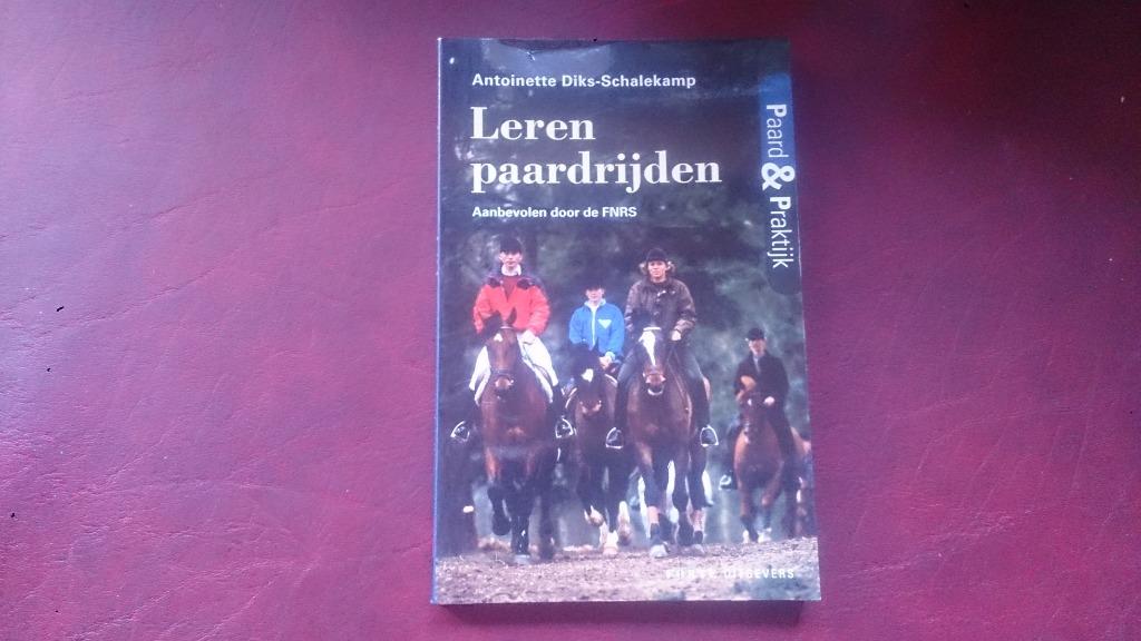 Leren paardrijden, Boeken, Ophalen of Verzenden