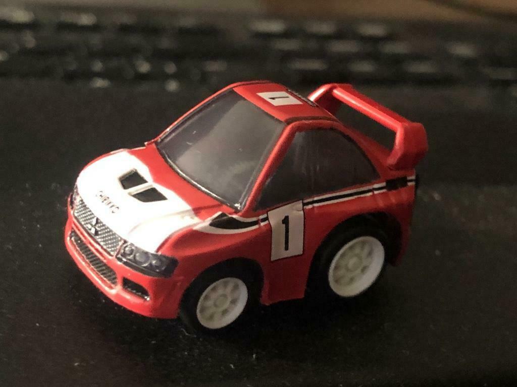 Takara Tommy Chibikko CHORO-Q Mitsubishi Lancer Evo VII, Ophalen of Verzenden, Nieuw, Auto