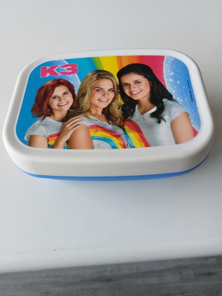 Brooddoos van K3. Met Hanne, Marthe en Klaasje op., Diversen, Ophalen, Gebruikt