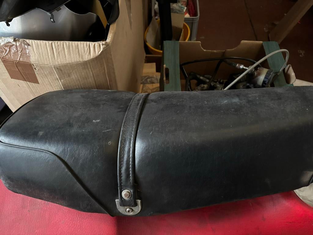 Selle premiere KE125, pas de rouille (!), Enlèvement ou Envoi, Utilisé