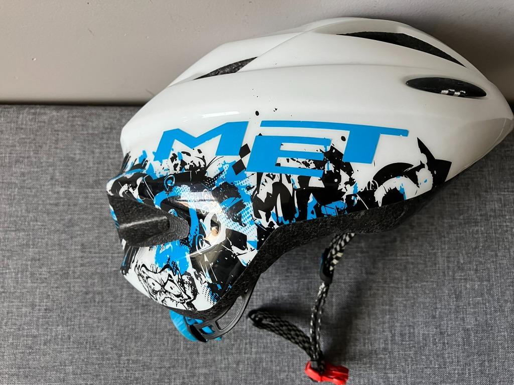 fietshelm, Vélos & Vélomoteurs, Enlèvement ou Envoi, Comme neuf, Met