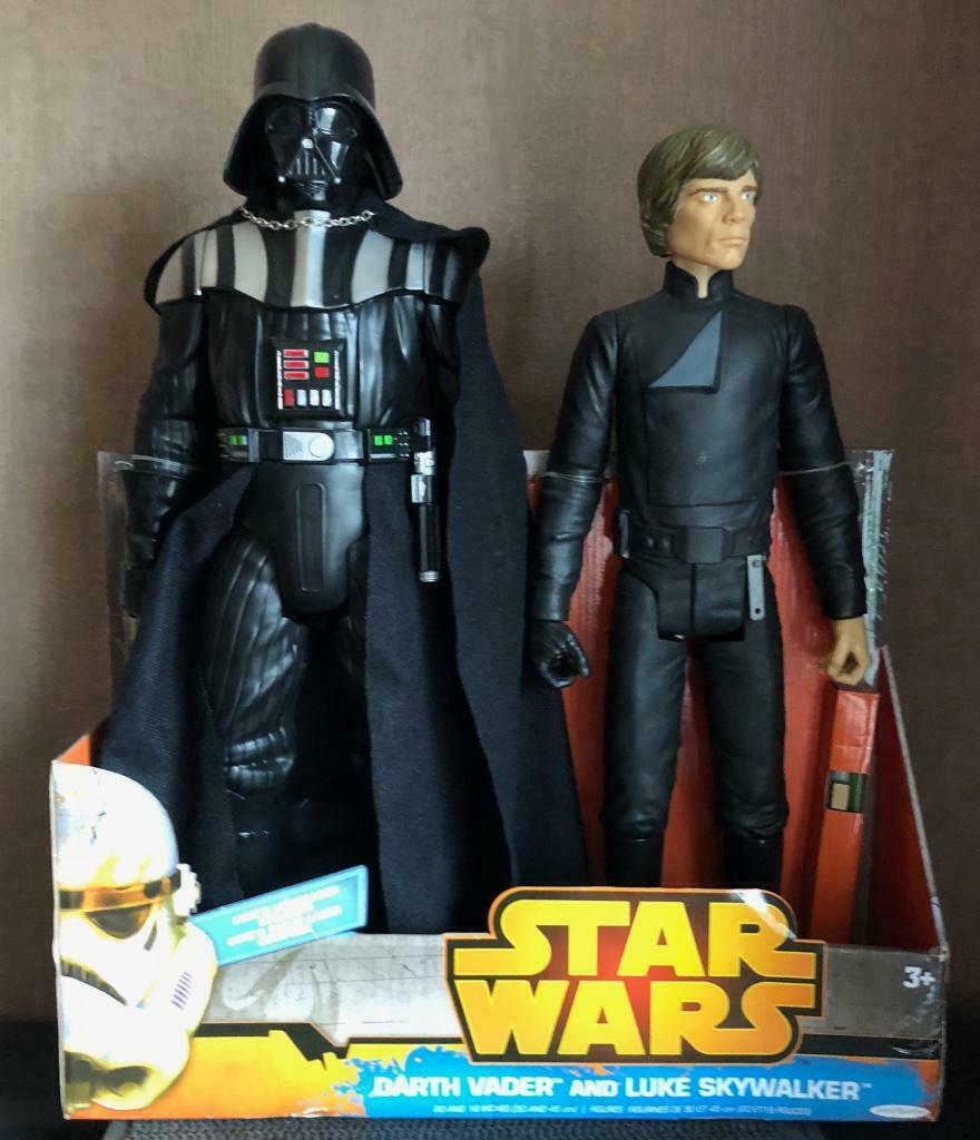 Star Wars dark vader en luke skywalker, Enlèvement ou Envoi, Neuf