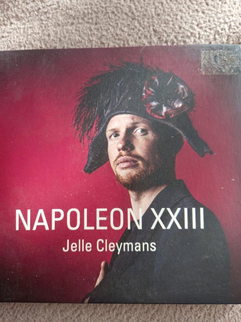 Jelle cleymans   napoleon xx lll, Cd's en Dvd's, Ophalen of Verzenden