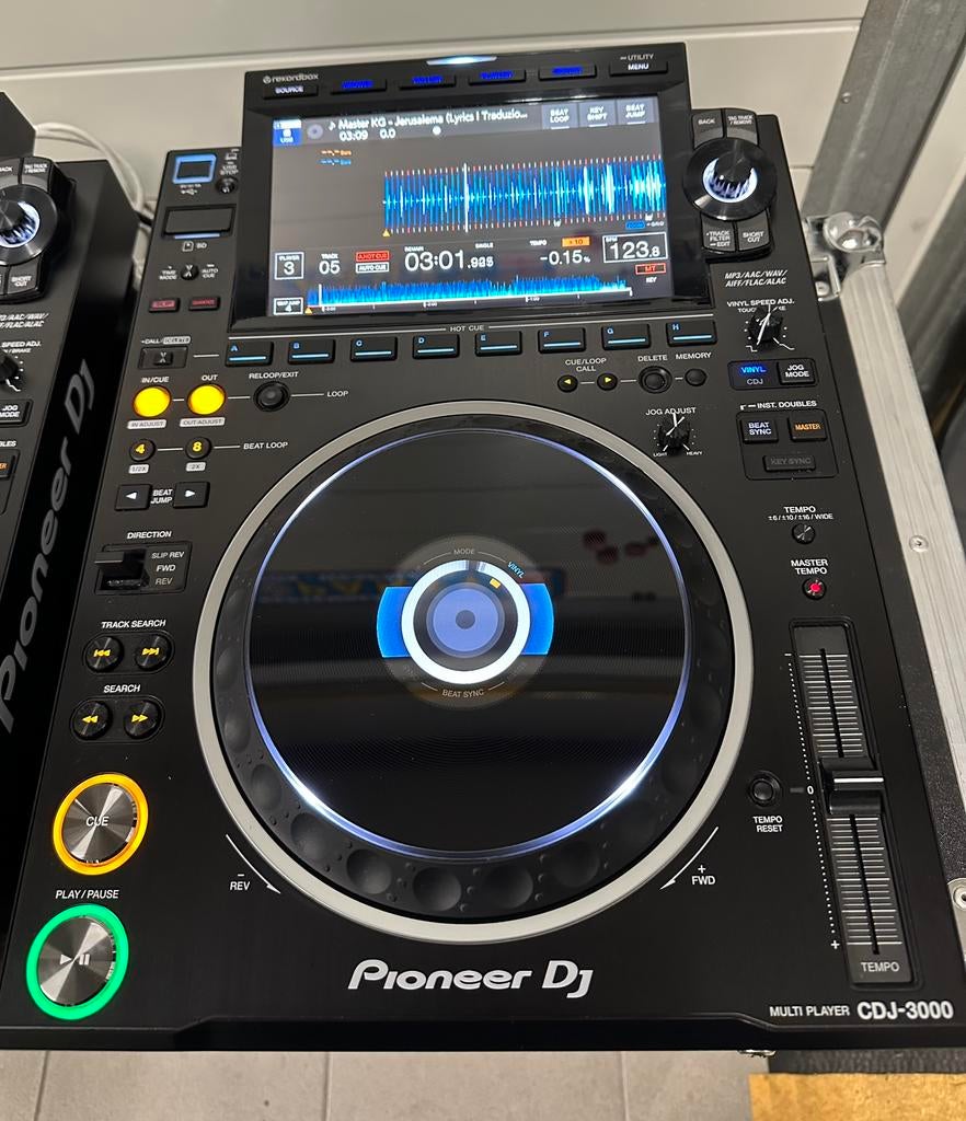 nieuwe showroom Pioneer Cdj3000 met decksaver, Enlèvement, Pioneer