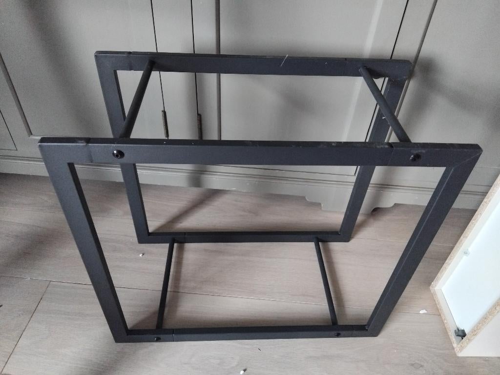 haardhout rekje voor houtblokken 60x50 cm, Tuin en Terras, Brandhout, Ophalen