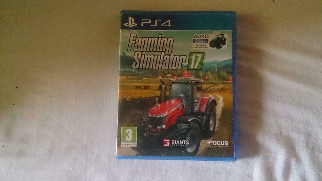 Farming simulator 17 (wil niet installeren), Games en Spelcomputers, Ophalen of Verzenden, Gebruikt