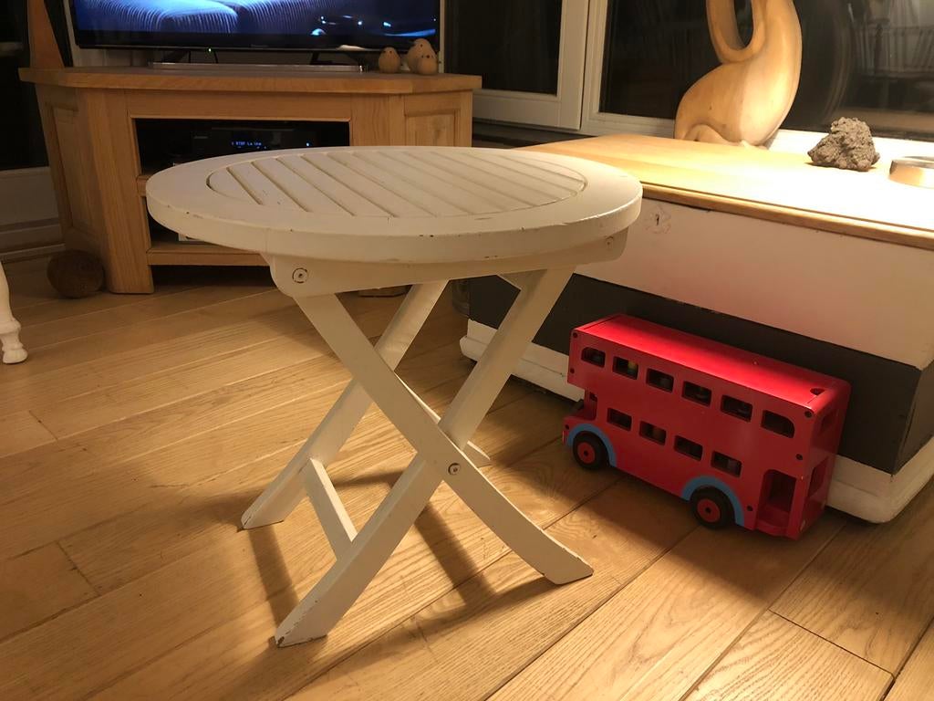 Table d’appoint, Enlèvement, Comme neuf