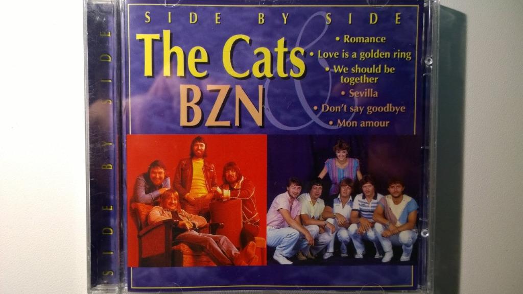 The Cats & BZN - Side By Side, Ophalen of Verzenden, Zo goed als nieuw