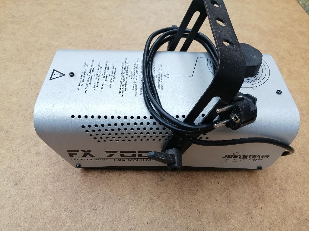 FX-700 rookmachine, Enlèvement, Utilisé, Détecteur de fumée