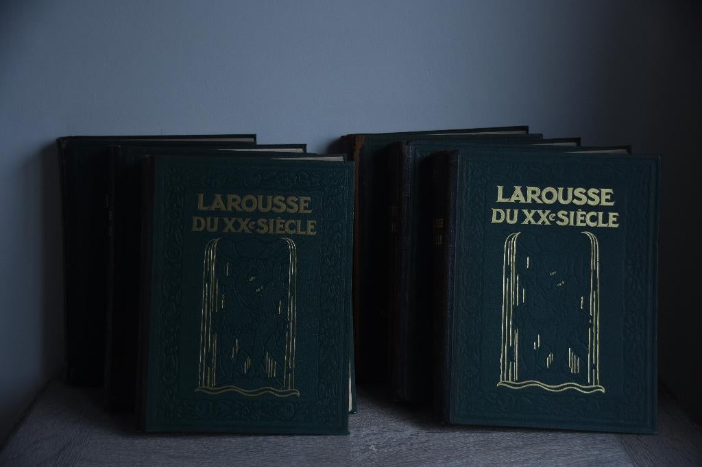 Larousse encyclopedie du XX siècle, Ophalen, Larousse, Complete serie, Zo goed als nieuw