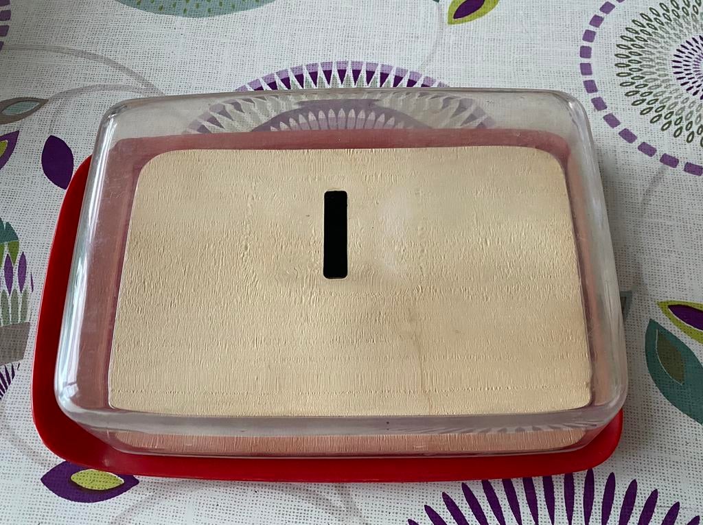 Guzzini Boîte à fromage  vintage, Enlèvement ou Envoi